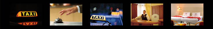 Taxi to airport